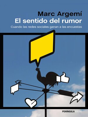 cover image of El sentido del rumor